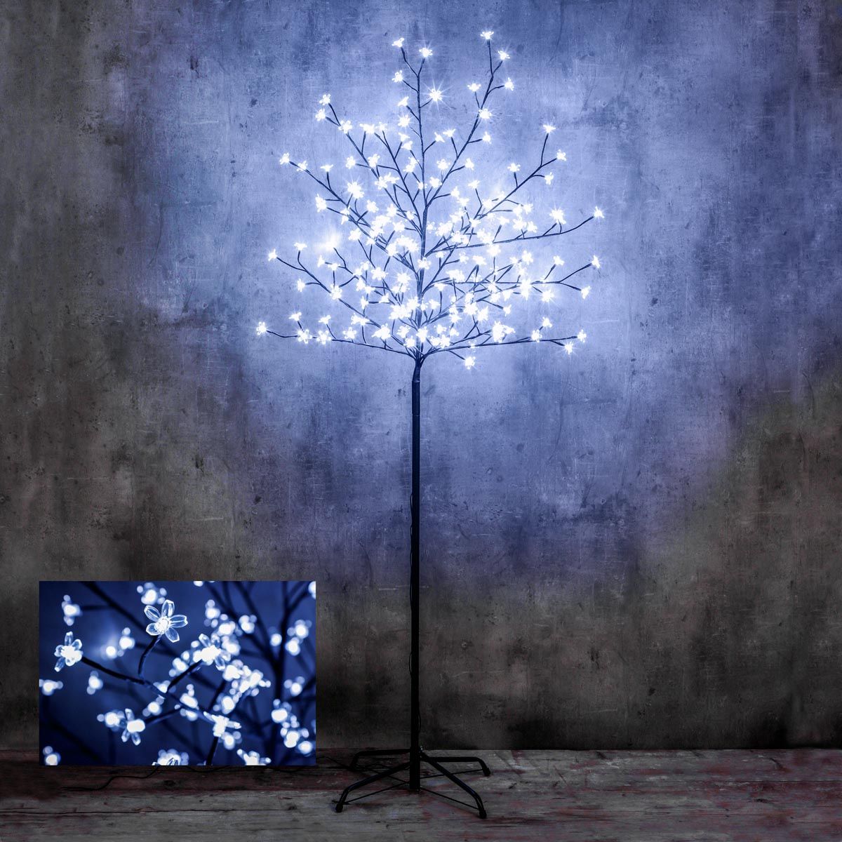 Haushalt international LED Svítící strom Sakura, venkovní - Velký Košík