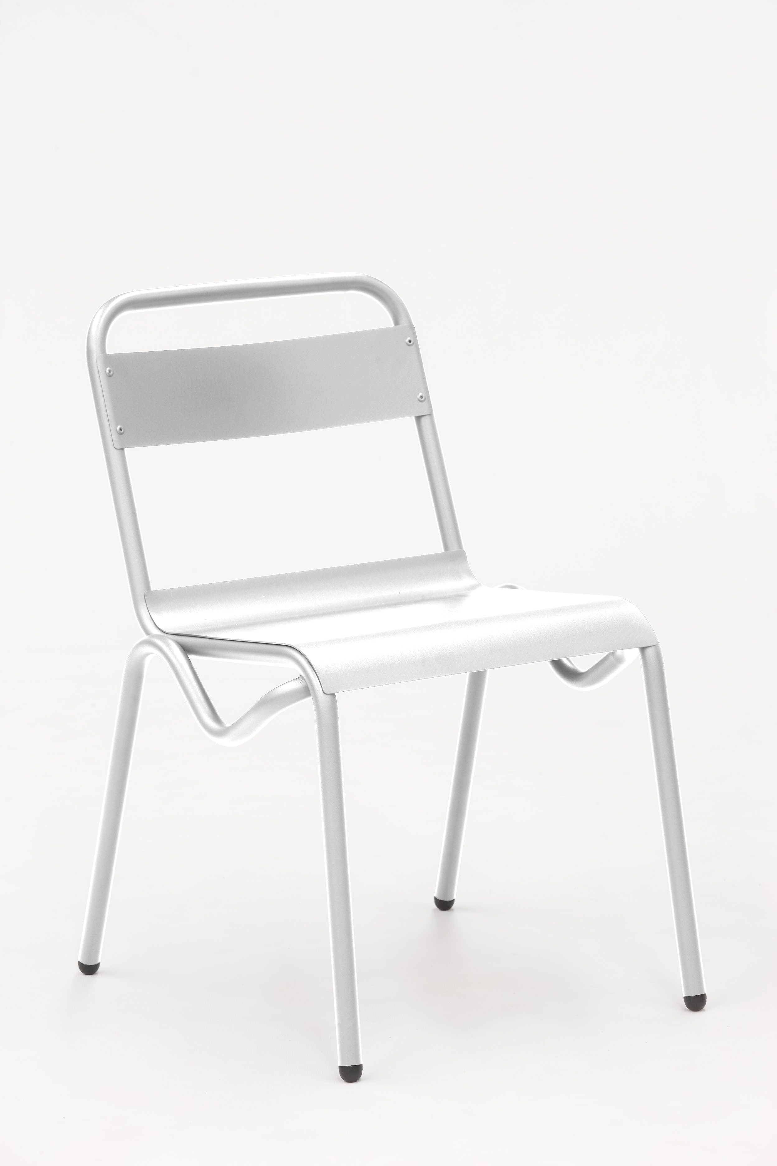 ISIMAR - Židle ANGLET - bílá - 