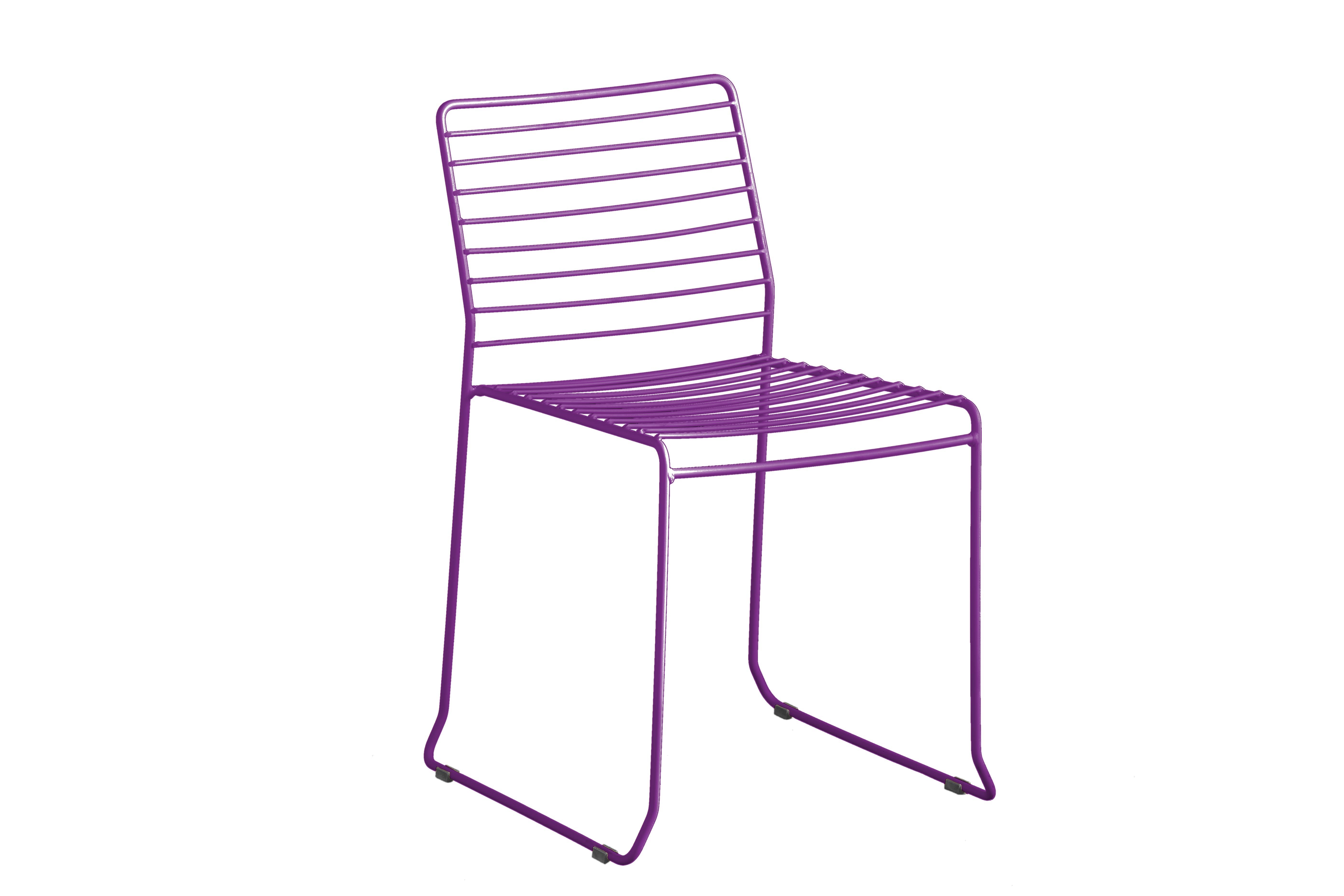 ISIMAR - Židle TARIFA - fialová - 