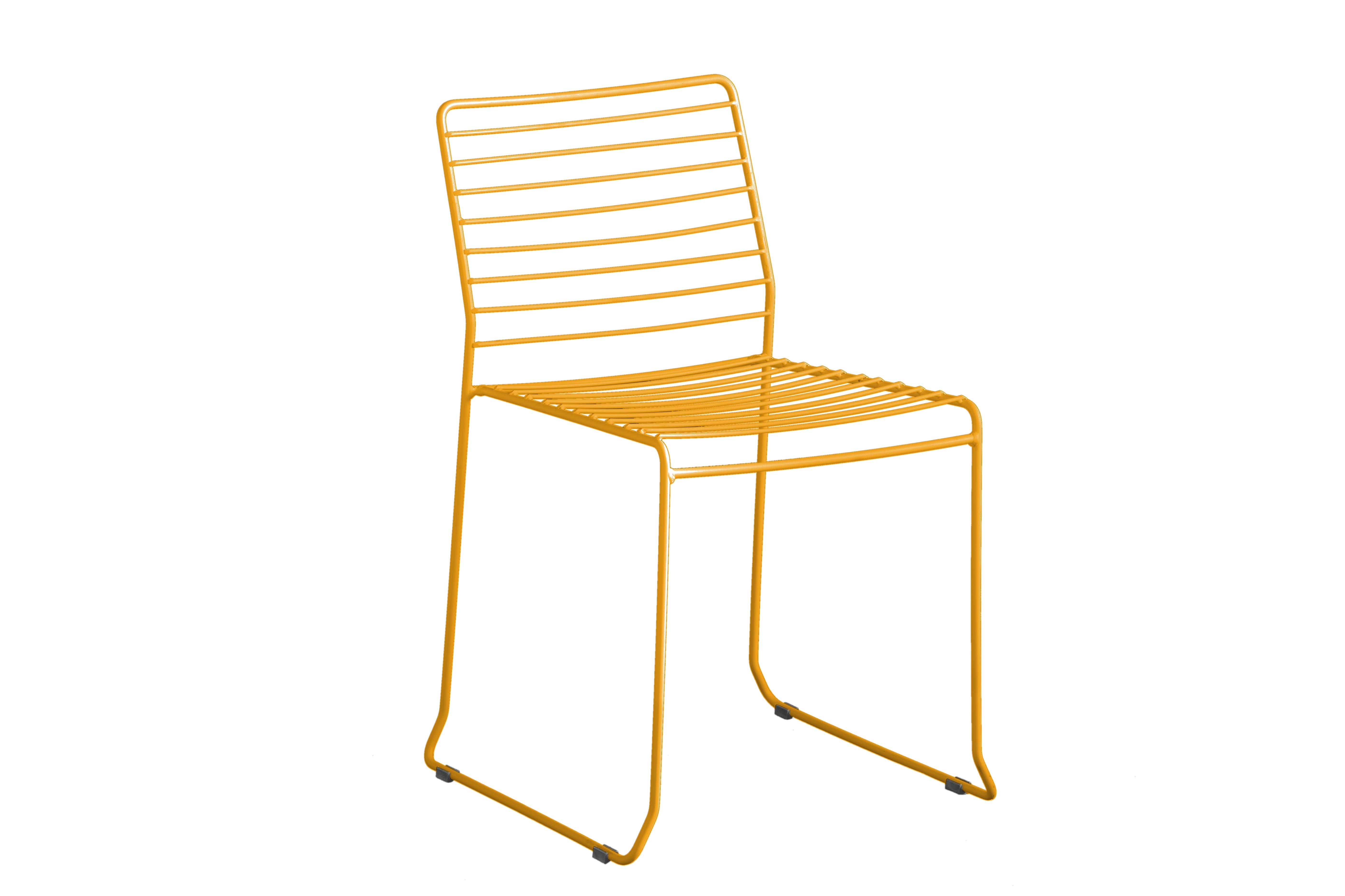 ISIMAR - Židle TARIFA - žlutá - 