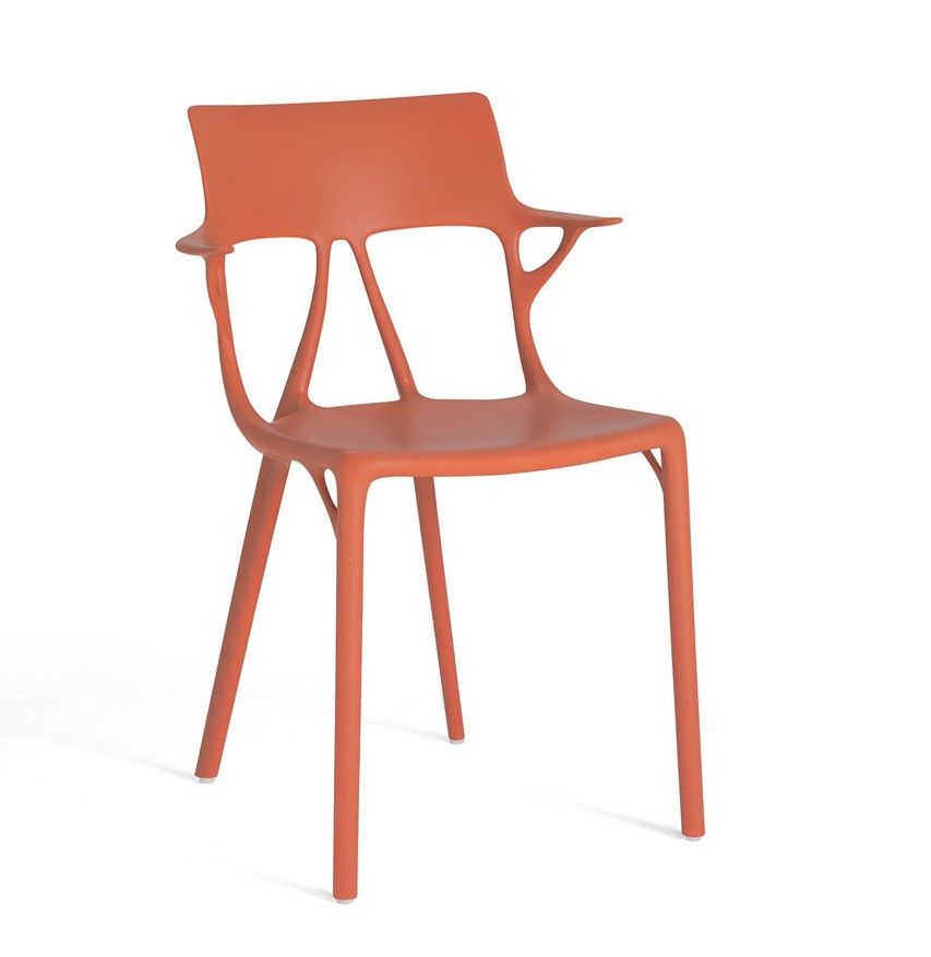 Kartell - Židle A. I. oranžová - 