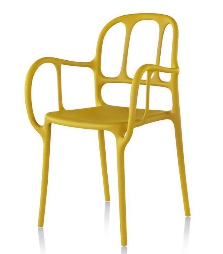 MAGIS - Židle MILA - žlutá - 