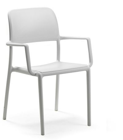 NARDI GARDEN - Židle RIVA bílá - 