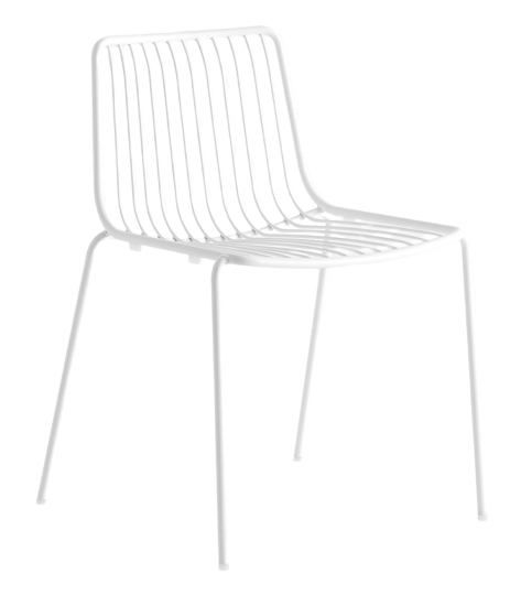 PEDRALI - Židle s nízkou opěrkou NOLITA 3650 DS - bílá - 