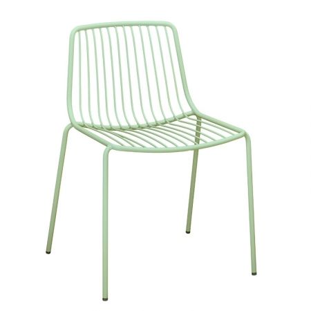 PEDRALI - Židle s nízkou opěrkou NOLITA 3650 DS - zelená - 