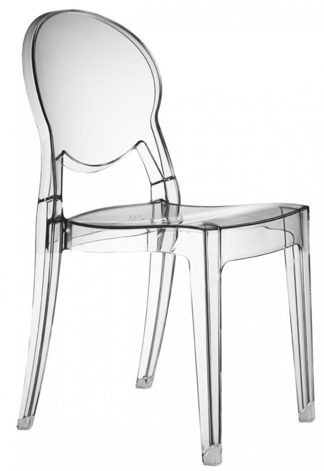 SCAB - Židle IGLOO - transparentní - 