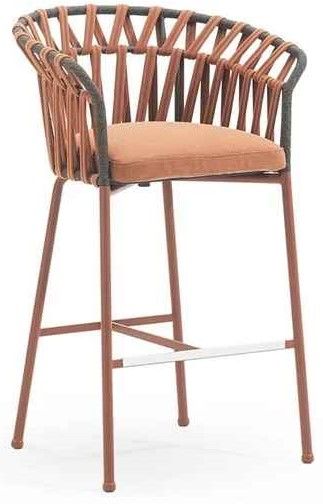 VARASCHIN - Barová židle EMMA CROSS více velikostí - 