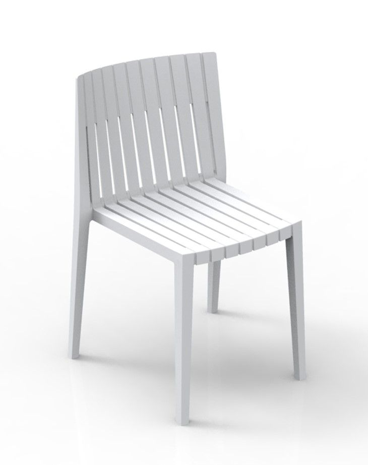 VONDOM - Židle SPRITZ - bílá - 