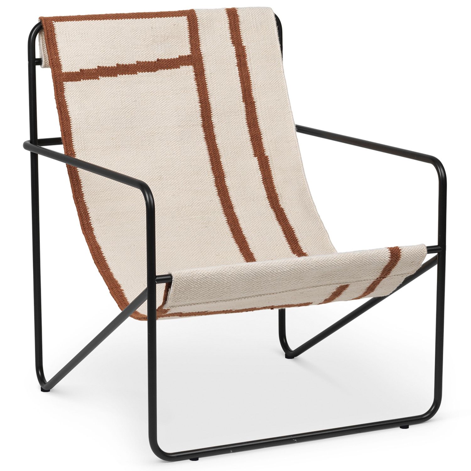 Ferm Living designová zahradní křesla Desert Lounge Chair - DESIGNPROPAGANDA