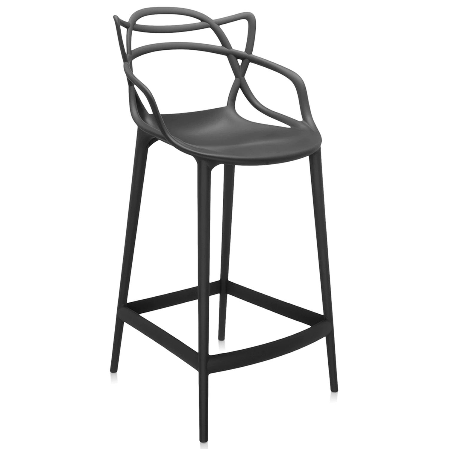 Kartell designové barové židle Masters Stool (výška sedáku 75cm) - DESIGNPROPAGANDA