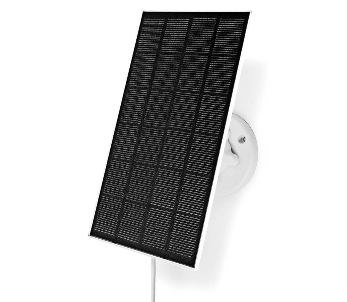   SOLCH10WT - Solární panel k chytré kameře 3W/4,5V  -  Svět-svítidel.cz