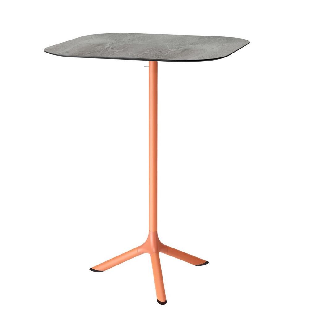 SCAB - Sklápěcí čtvercový barový stůl TRIPÉ, 60x60 cm - 