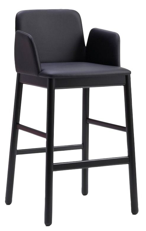 CANTARUTTI - Barová židle FRIDA s područkami v sedáku - 