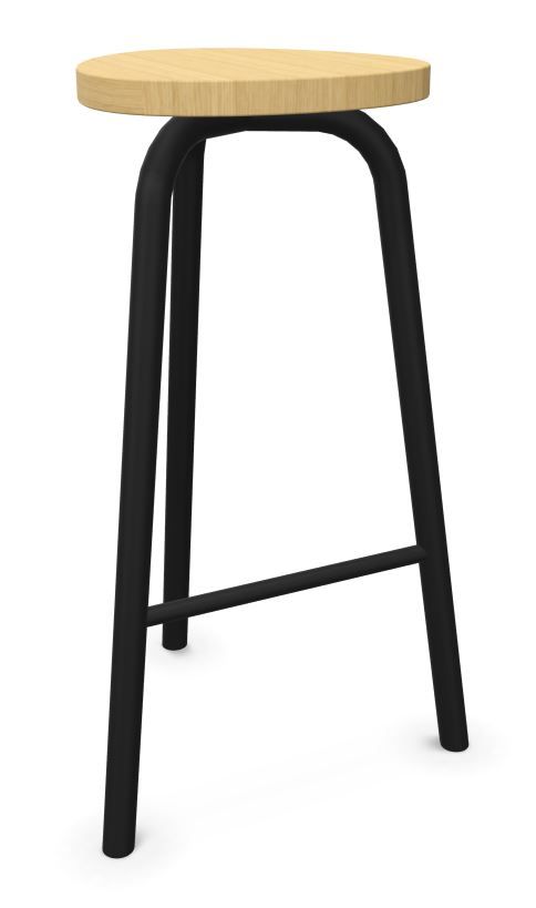 CASCANDO - Barová židle PULLY STOOL TRIANGULAR - 