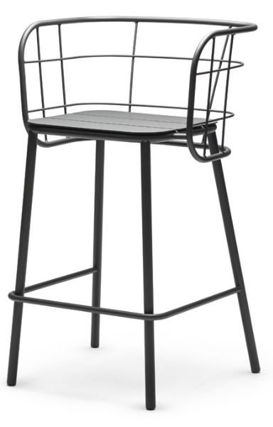 CHAIRS&MORE - Barová židle JUJUBE SG - 