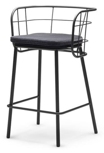 CHAIRS&MORE - Barová židle JUJUBE SG-A - 