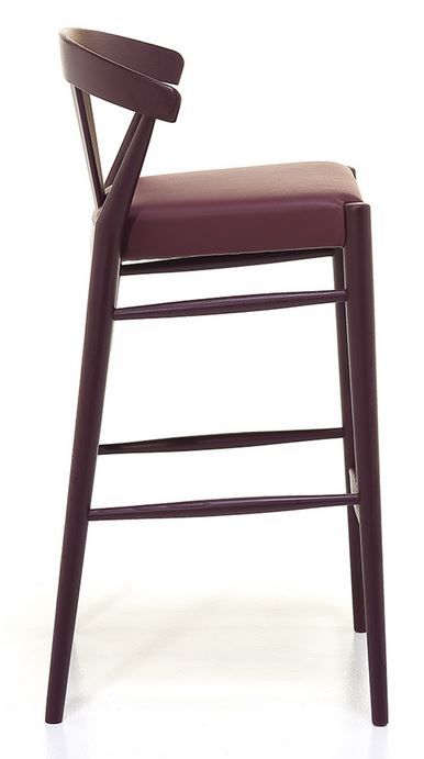 CIZETA - Barová židle GINGER 2127 SG čalouněná - 