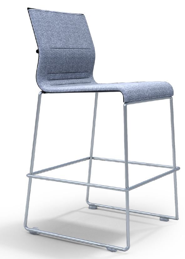 ICF - Barová židle STICK CHAIR 600 - 