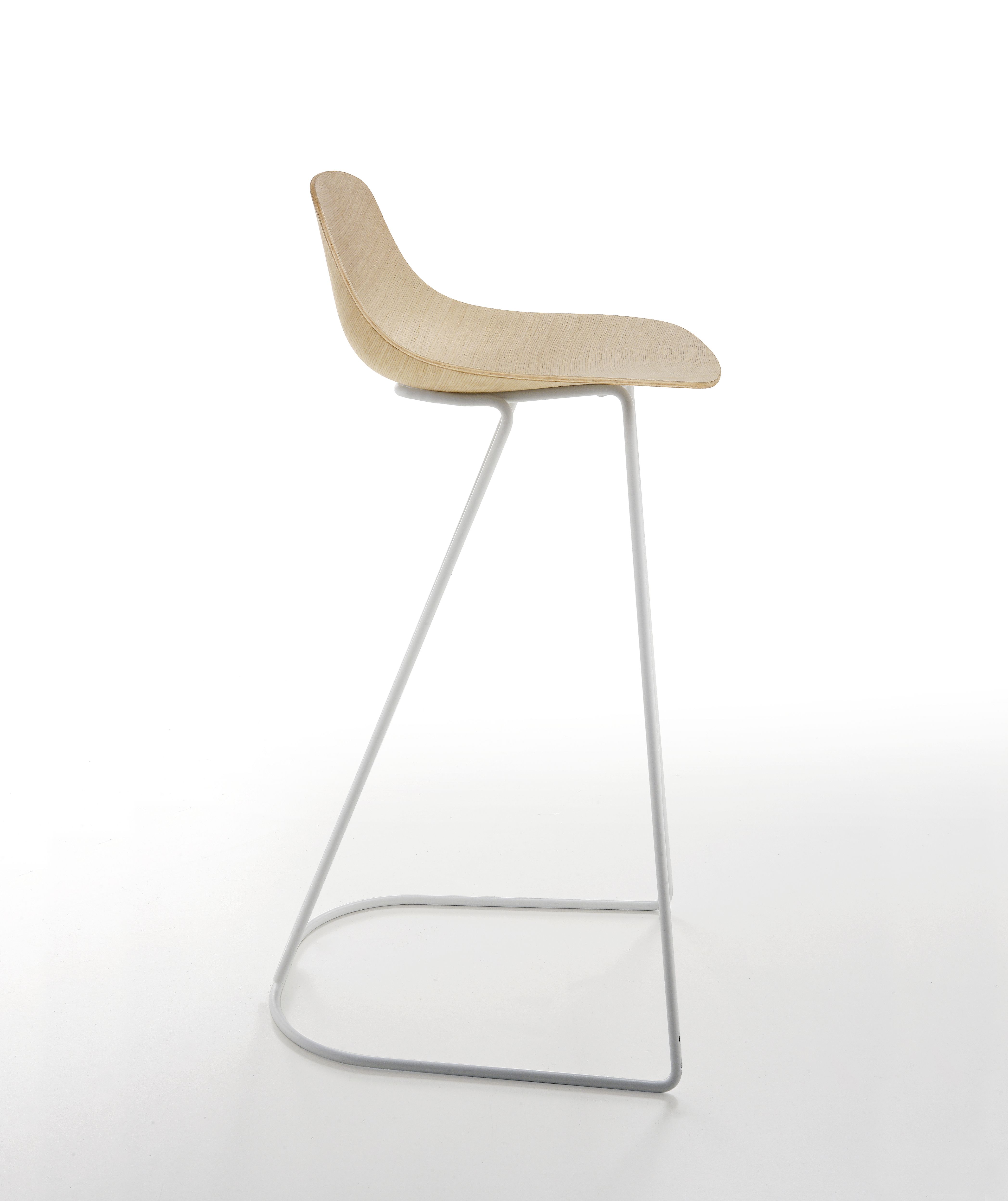 INFINITI - Barová židle PURE LOOP MINI DANDY 3D WOOD - vysoká - 