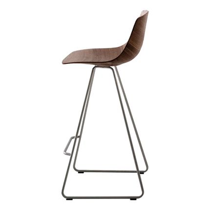 LAPALMA - Barová židle MIUNN vysoká s ližinovou podnoží - 