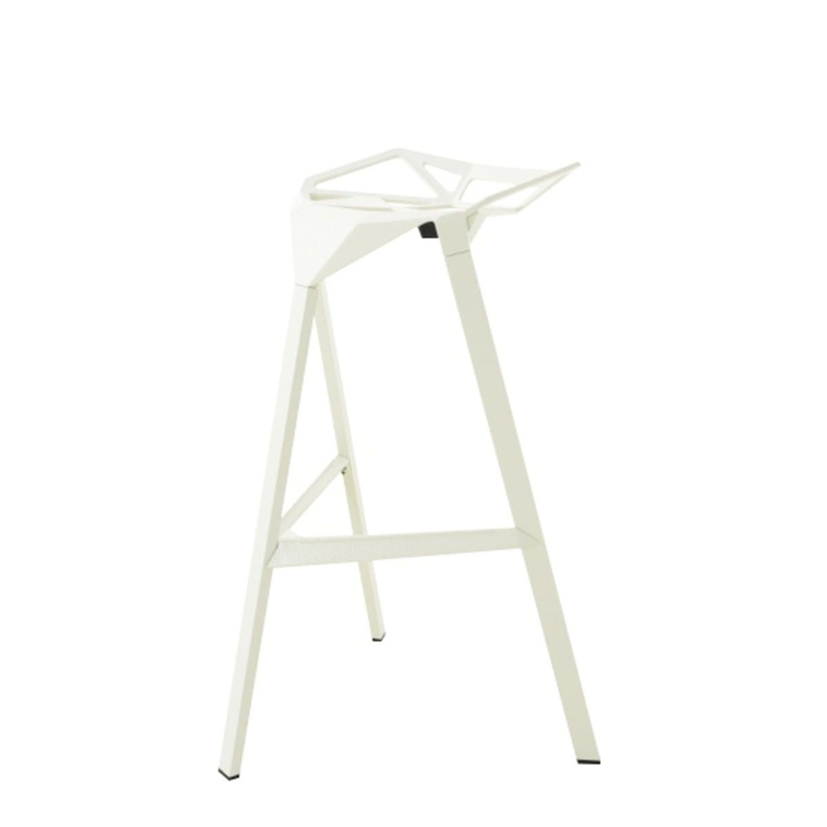 MAGIS - Barová židle STOOL ONE vysoká - bílá - 