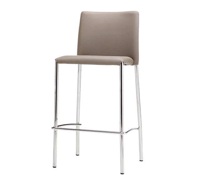 MIDJ - Čalouněná barová židle SILVY - 