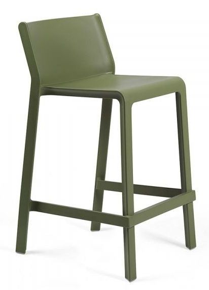 NARDI GARDEN - Barová židle TRILL MINI olivová - 
