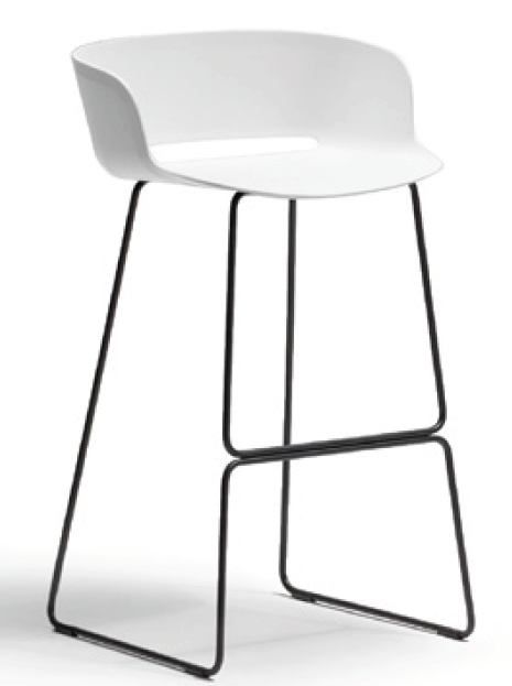 PEDRALI - Barová židle BABILA 2748 - DS - 
