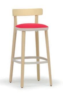 PEDRALI - Barová židle FOLK 2947 DS - vysoká - 