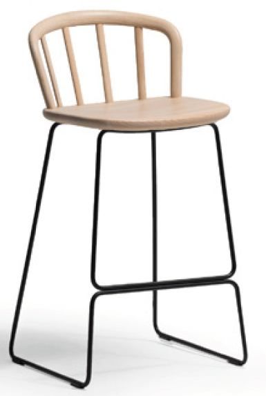 PEDRALI - Barová židle NYM 2858 - DS - 