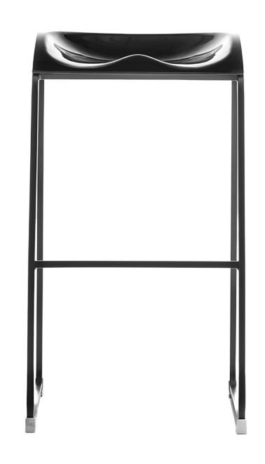PEDRALI - Vysoká barová židle AROD 510 DS - černá - 