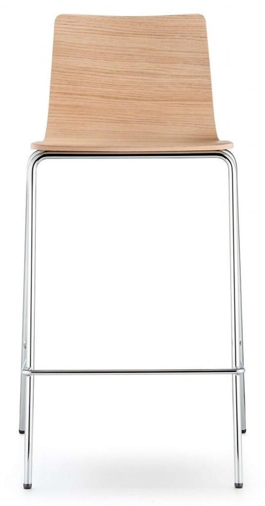 PEDRALI - Vysoká barová židle INGA 5617 DS - bělený dub - 