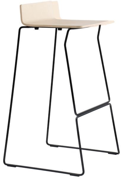 PEDRALI - Vysoká barová židle OSAKA METAL 5717 DS - jasan - 