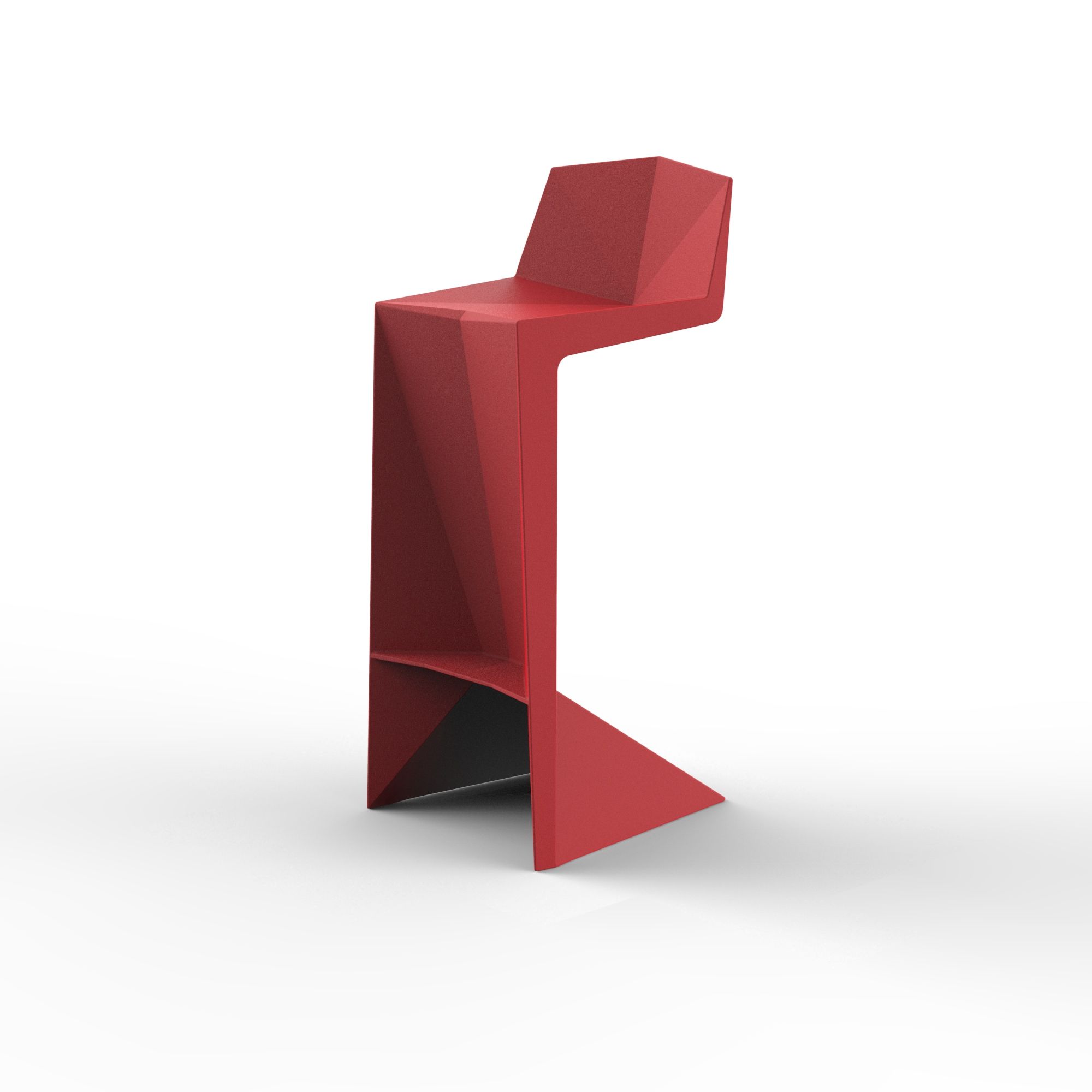 VONDOM - Barová židle VOXEL - 