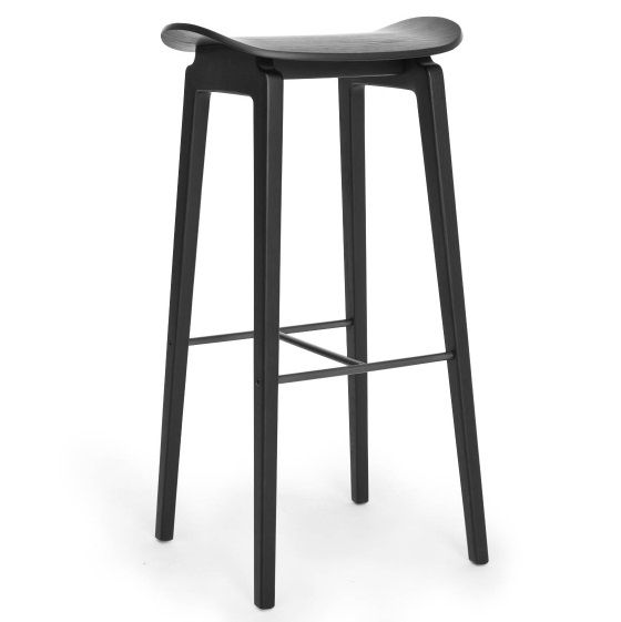 Norr 11 designové barové židle NY11 (výška sedáku 75 cm) - DESIGNPROPAGANDA
