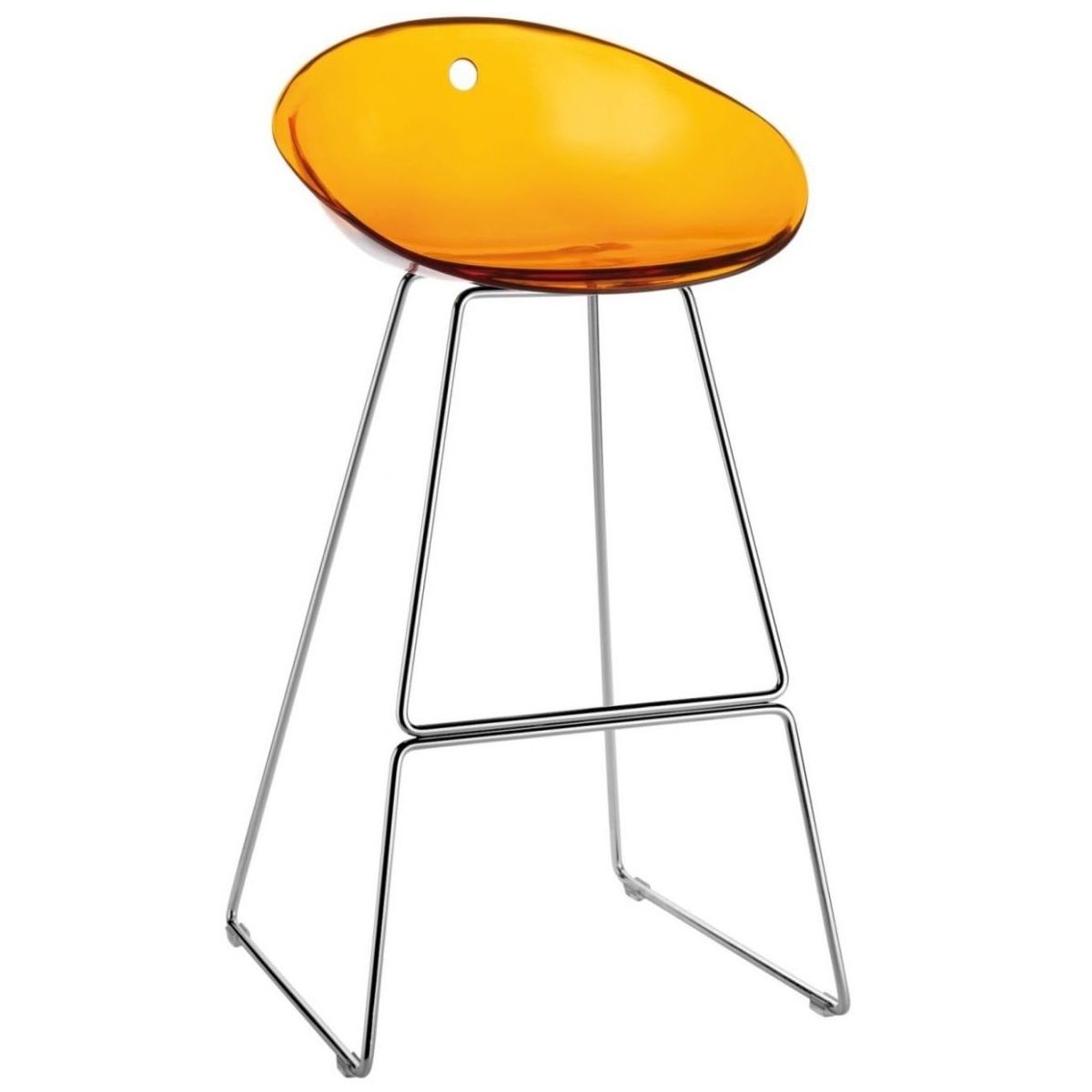 Pedrali designové barové židle Gliss Sledge - DESIGNPROPAGANDA