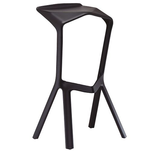 PLANK barové židle Miura Stool - DESIGNPROPAGANDA