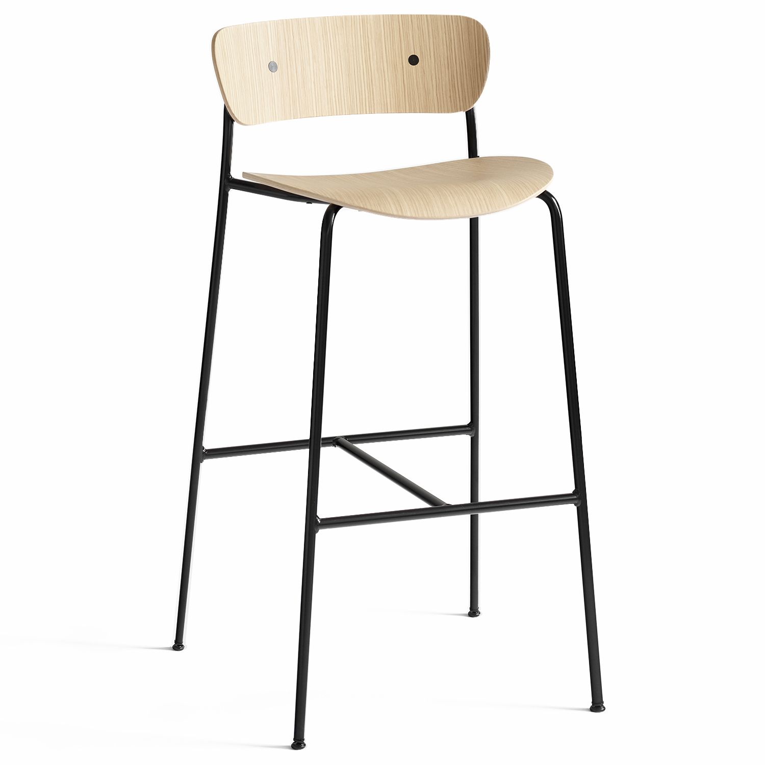 &Tradition designové barové židle Pavilion Bar Stool (výška sedáku 75 cm) - DESIGNPROPAGANDA