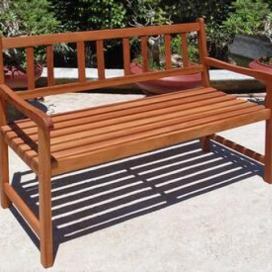 Zahradní dřevěná lavice Alan