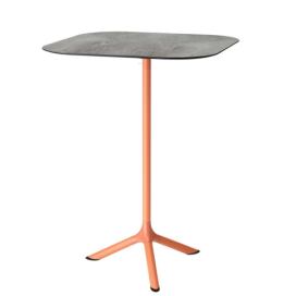 SCAB - Sklápěcí čtvercový barový stůl TRIPÉ, 60x60 cm