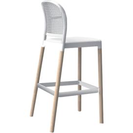 GABER - Barová židle PANAMA BL, vysoká