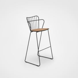 Houe Denmark - Barová židle PAON, černá