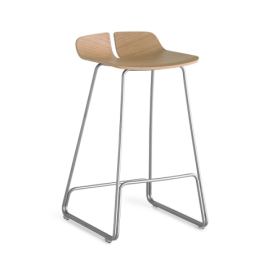 LAPALMA - Barová židle LINK vysoká