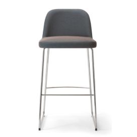 TORRE - Barová židle DA VINCI s ližinovou podnoží
