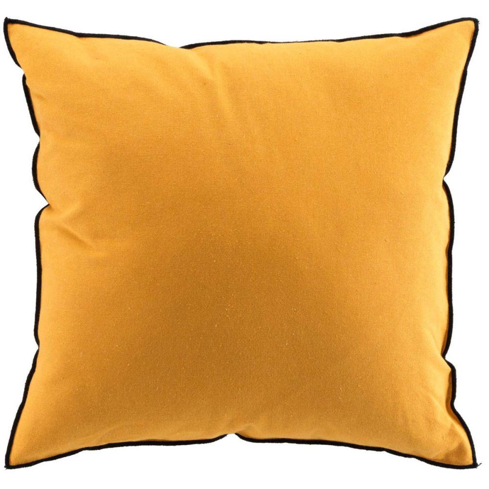Douceur d\'intérieur Dekorační polštář, bavlněný MISTRALINE, 50 x 50 cm, žlutý - EMAKO.CZ s.r.o.