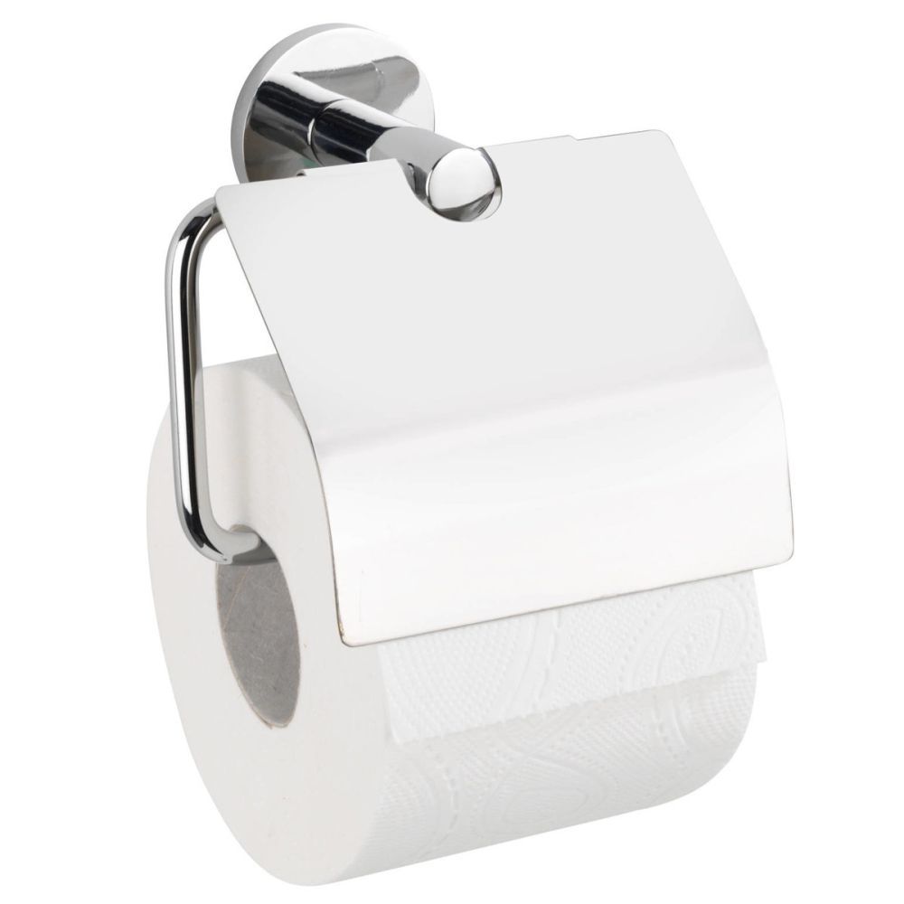 Držák na toaletní papír ISERA, montáž bez vrtání UV-Loc, WENKO - EMAKO.CZ s.r.o.