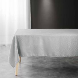 Douceur d\'intérieur Žakárový ubrus LOLLY, obdélníkový, šedý, 140 x 240 cm