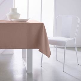 Today Obdélníkový ubrus MINIMAL, polyester, růžový, 150 x 250 cm