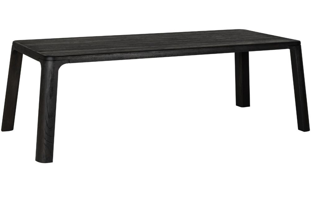 Tmavě hnědý dubový jídelní stůl Richmond Baccarat 240 x 112 cm - Designovynabytek.cz