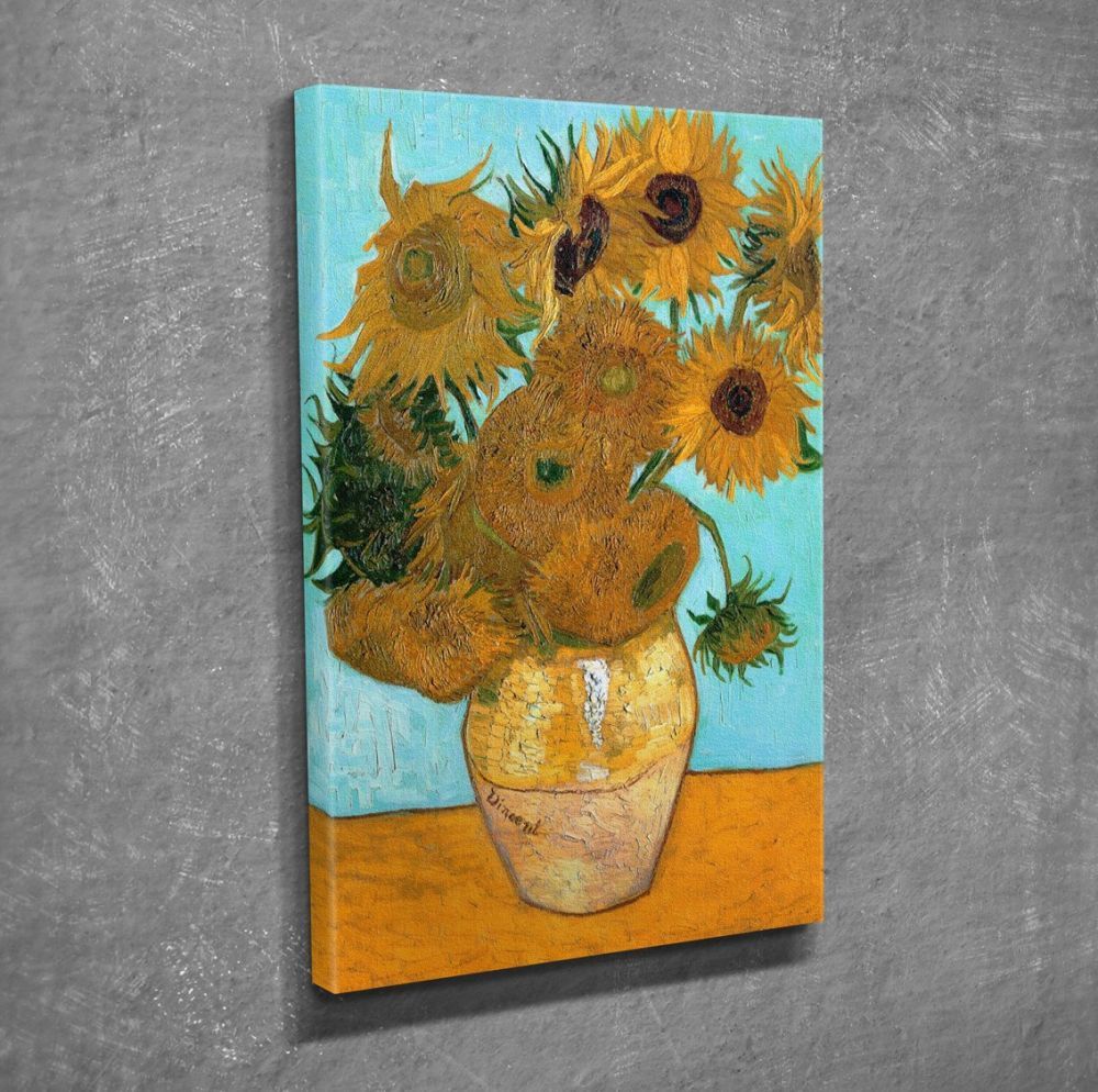 Wallity Obraz Sunflowers 30x40 cm žlutý - Houseland.cz